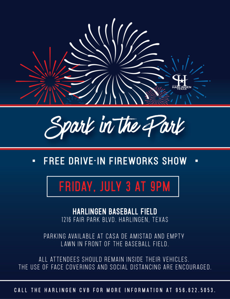 Spark in the Park Harlingen Visit Harlingen, Texas