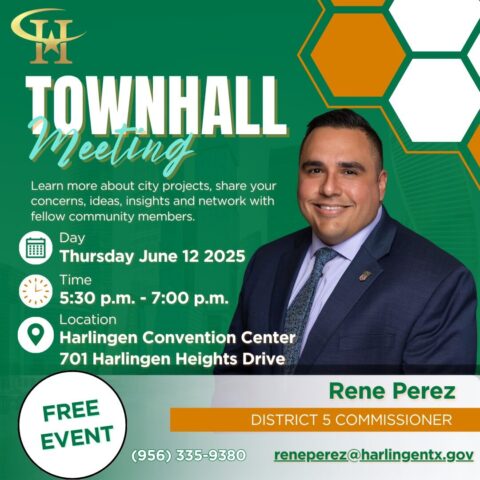 Town Hall Meeting | Visit Harlingen, Texas